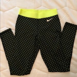 Nike Pro compression leggings